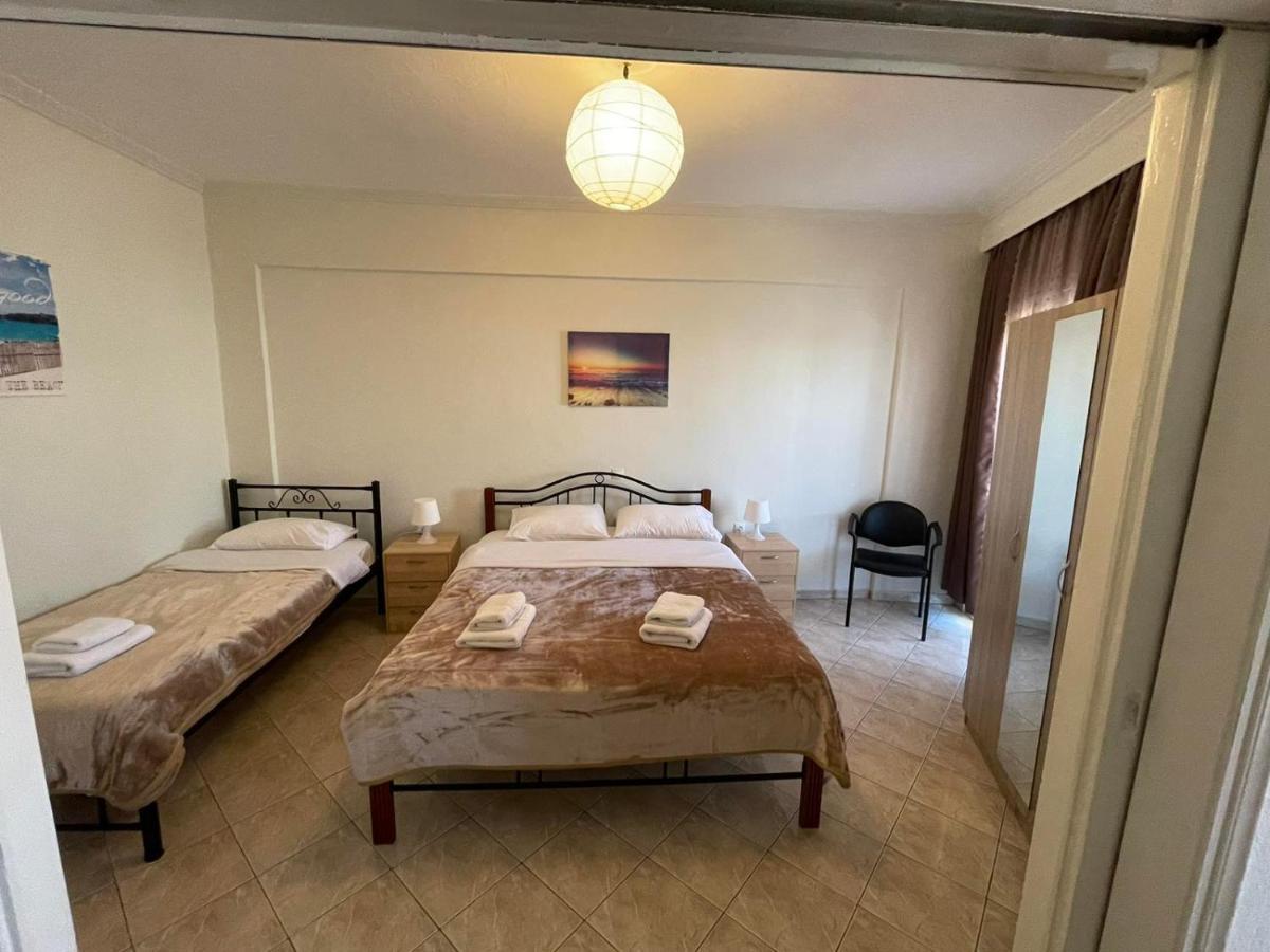 Dimitris Apartment 80M From The Beach Nea Peramos מראה חיצוני תמונה