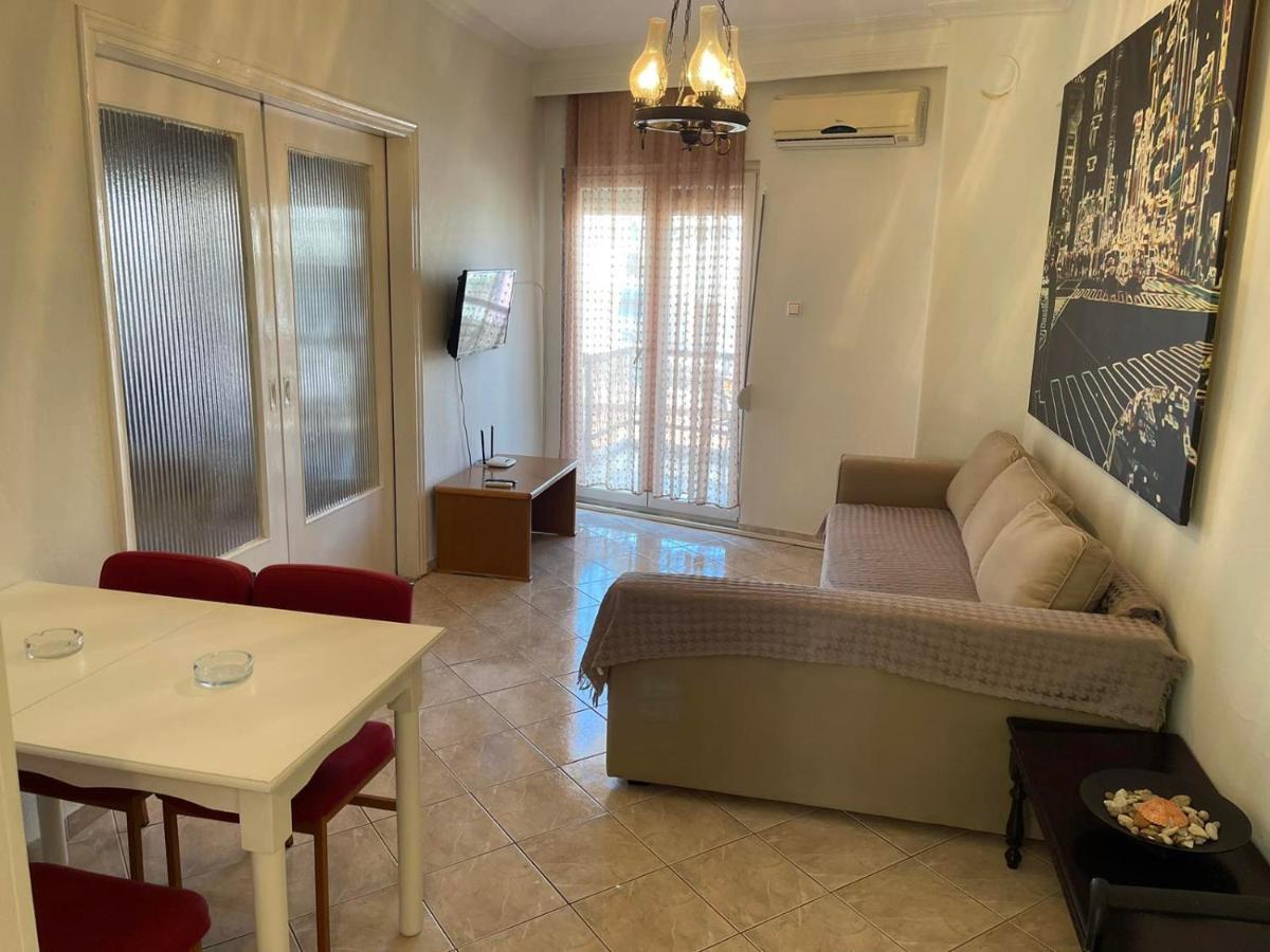 Dimitris Apartment 80M From The Beach Nea Peramos מראה חיצוני תמונה