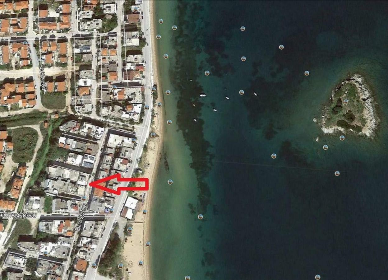 Dimitris Apartment 80M From The Beach Nea Peramos מראה חיצוני תמונה